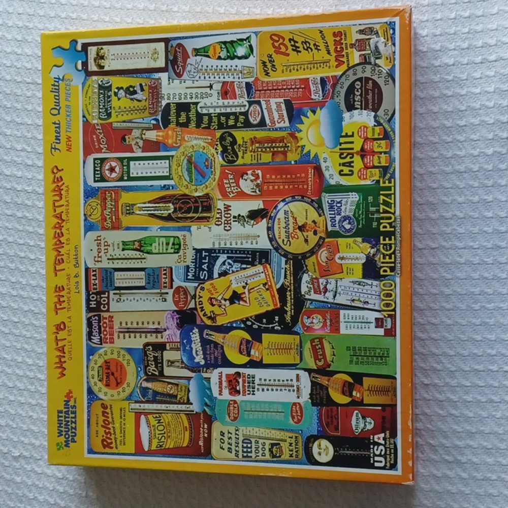 VINTAGE STYLE 1000PC PUZZLE